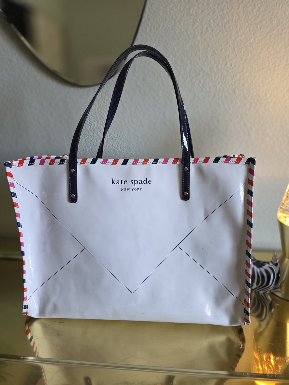 kate spade New York Par Avion  Tote
